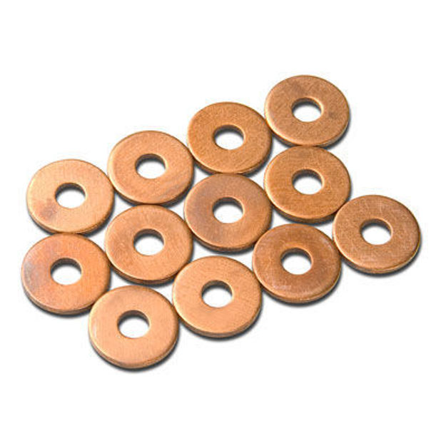 Picture of Copper Washers #10 CW10 100/pk